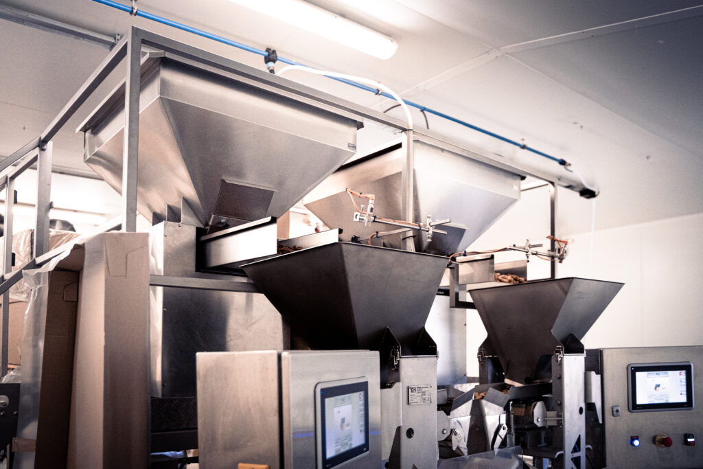 Pesage et comptage peseuse cumulative