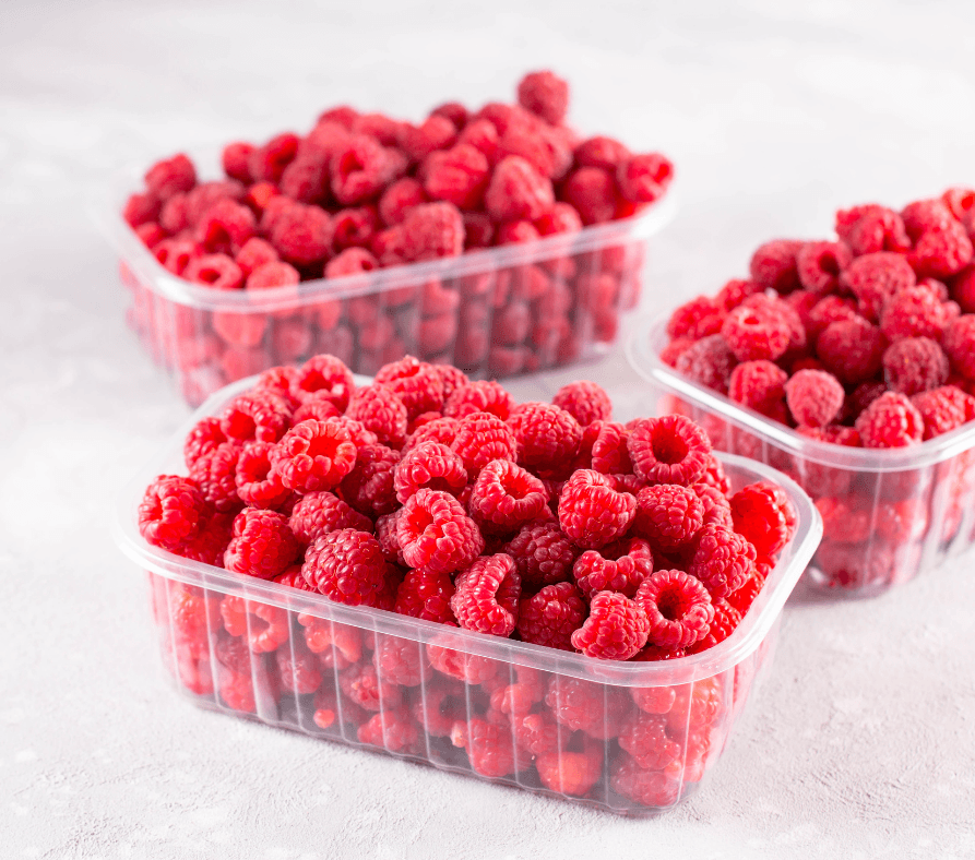 Barquettes plastiques