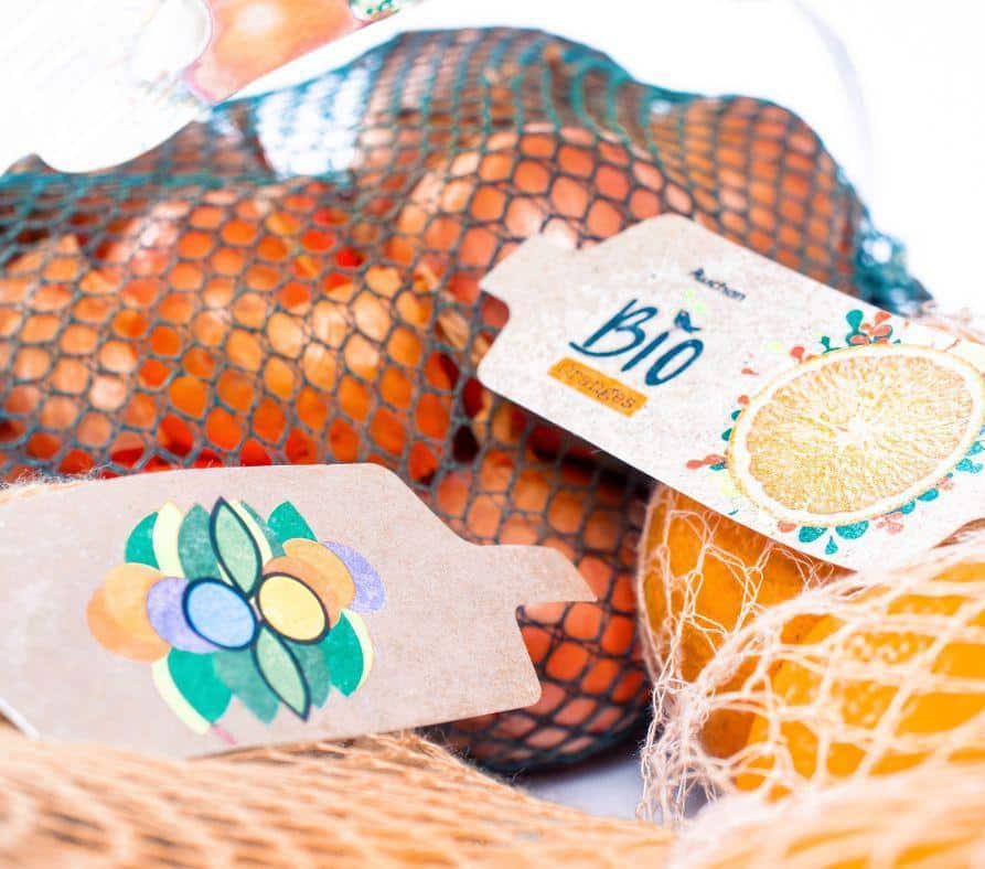 Etiquettes Wine-Glass