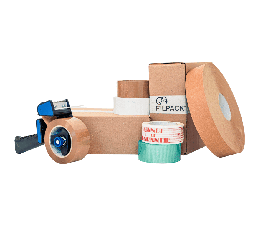 Adhésifs imprimés avec dévidoirs