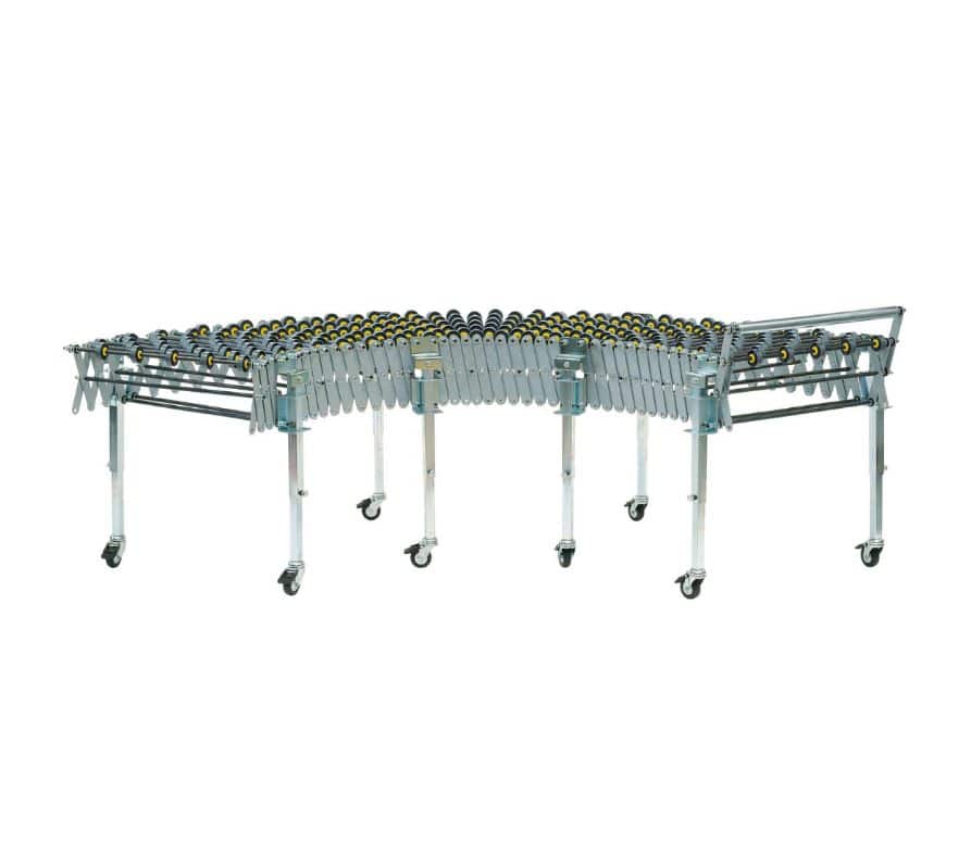 depilage/empilage et convoyage Convoyeur extensible