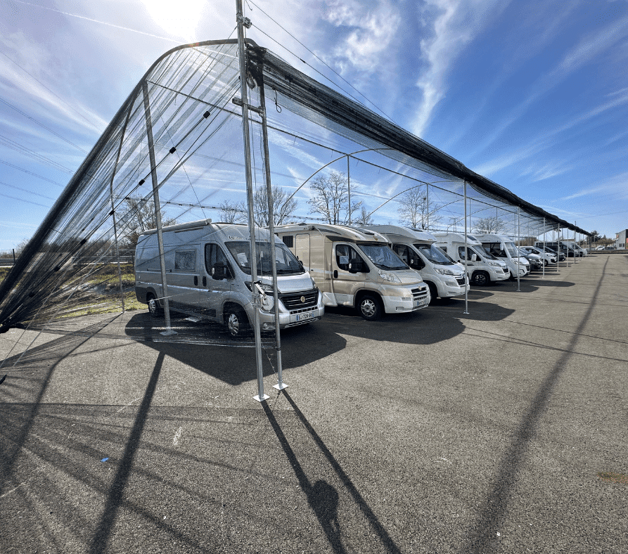 Protection parcs automobiles Turtle campings cars vans