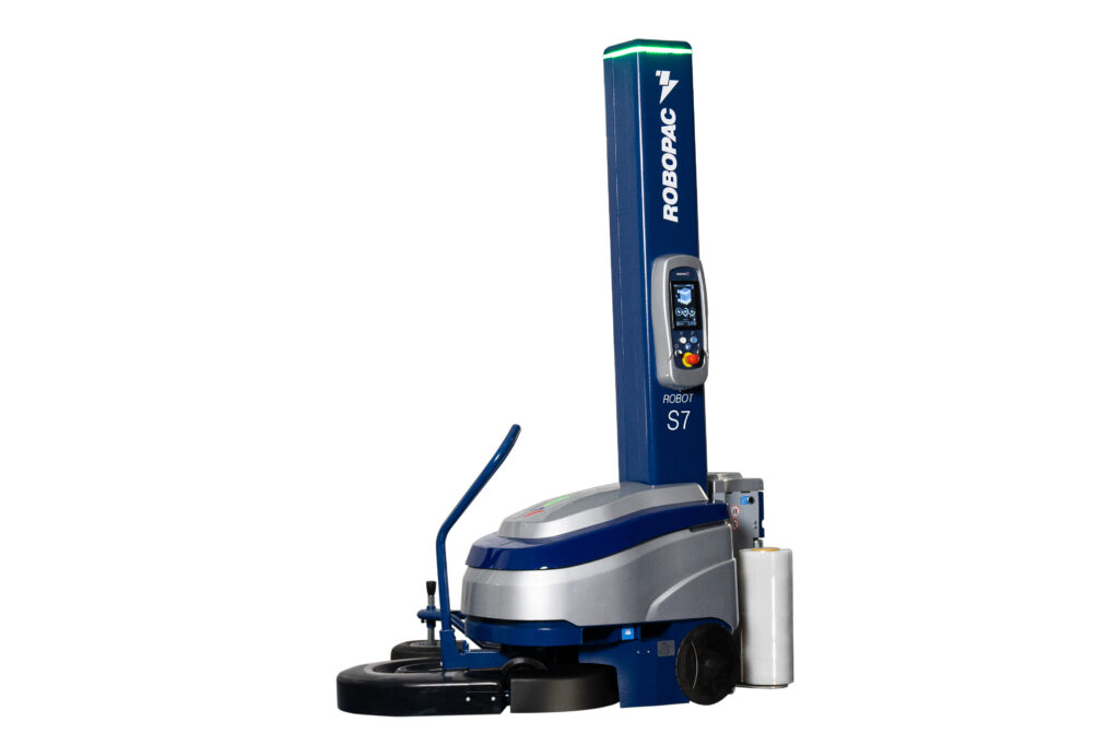 Robot a banderoler ROBOPAC