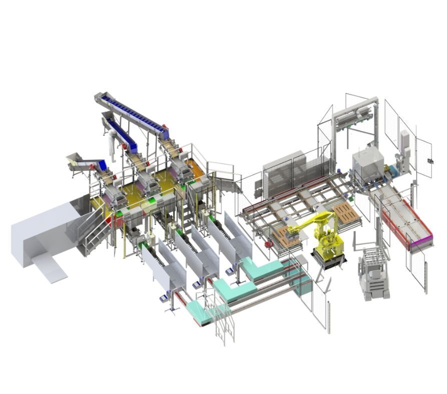 Machines spéciales sur-mesure