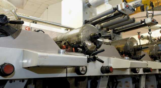 Page de couverture de l'article sur l'impression d'étiquettes : découvrez les étapes clés du processus d'impression d'étiquettes.